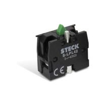 Bloco de Contato 1na Slpl42 Steck Bloco de Contato 1na Slpl42 Steck
