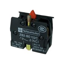 Bloco de contato 1nc + 1no zb2-be102c