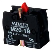 Bloco de Contato 1NF para Botão M20-1B Metaltex