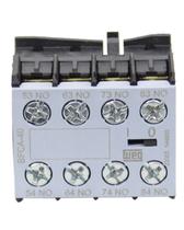 Bloco de Contato Auxiliar AZ Para Mini Contator CWCA0 Frontal 4NA BFCA-40 Weg
