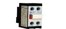 Bloco de contato auxiliar - f4-11 - (1na+1nf) - (cjx2/jx2) - frontal Bloco de contato auxiliar - f4-11 - (1na+1nf) - (cjx2/jx2) - frontal