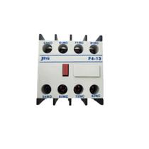 Bloco de contato auxiliar - f4-13 - (1na+3nf) - (cjx2/jx2) - frontal Bloco de contato auxiliar - f4-13 - (1na+3nf) - (cjx2/jx2) - frontal