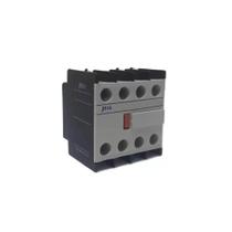 Bloco de contato auxiliar - f4-40 - (4na) - (cjx2/jx2) - frontal Bloco de contato auxiliar - f4-40 - (4na) - (cjx2/jx2) - frontal
