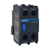 Bloco de Contato Auxiliar Frontal 1NA+1NF AX-3X11 Chint