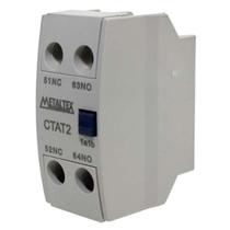 Bloco De Contato Auxiliar Frontal 1NA-1NF Para CT9/85 Metaltex