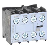 Bloco De Contato Auxiliar Frontal 2NA+2NF Para CWCA WEG Bloco De Contato Auxiliar Frontal 2NA+2NF Para CWCA WEG