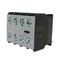Bloco de Contato Auxiliar Frontal BFC0-04 4NF CWC07/016 Weg Azul Bloco de Contato Auxiliar Frontal BFC0-04 4NF CWC07/016 Weg Azul