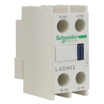 Bloco de Contato Auxiliar Frontal LADN02 2NF Schneider