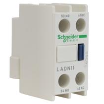 Bloco de Contato Auxiliar Frontal LADN11 1NA+1NF Schneider