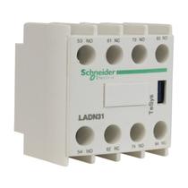 Bloco de Contato Auxiliar Frontal LADN31 3NA+1NF Schneider