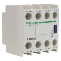 Bloco de Contato Auxiliar Frontal LADN40 4NA Schneider