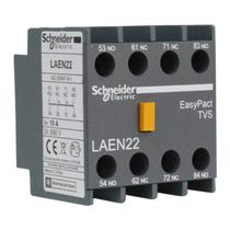 Bloco de Contato Auxiliar Frontal LAEN22 2NA+2NF Schneider