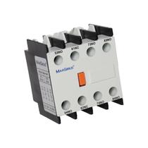 Bloco de Contato Auxiliar Frontal para Contator 3NA+1NF Bloco de Contato Auxiliar Frontal para Contator 3NA+1NF