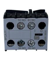 Bloco de Contato Auxiliar Frontal Para Mini Contator 1NA+1NF BFCA-11 Weg