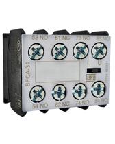 Bloco de Contato Auxiliar Frontal Para Minicontator CWCA0 3NA+1NF BFCA-31 Weg
