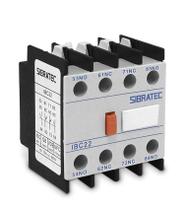 Bloco De Contato Auxiliar Ibc22 Com 2na + 2nf Contator Bloco De Contato Auxiliar Ibc22 Com 2na + 2nf Contator