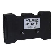 Bloco De Contato Auxiliar K1-1A1B 1Na+1Nf P/ Kp1 E Kc1 Metaltex
