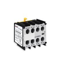 Bloco de Contato Auxiliar LA1KN - Para Linha de Contator Auxiliar ICA e Contatores CJX2-K Mini Bloco de Contato Auxiliar LA1KN - Para Linha de Contator Auxiliar ICA e Contatores CJX2-K Mini