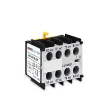 Bloco de Contato Auxiliar LA1KN - Para Linha de Contator Auxiliar ICA e Contatores CJX2-K Mini Bloco de Contato Auxiliar LA1KN - Para Linha de Contator Auxiliar ICA e Contatores CJX2-K Mini