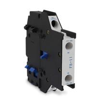 Bloco de Contato Auxiliar Lateral F8-11 1NA + 1NF Para Contator IC09 à IC32 Sibratec Bloco de Contato Auxiliar Lateral F8-11 1NA + 1NF Para Contator IC09 à IC32 Sibratec