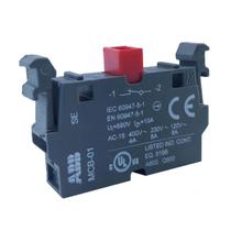Bloco de Contato Auxiliar NF MCB-01 ABB Bloco de Contato Auxiliar NF MCB-01 ABB
