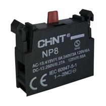 Bloco de Contato Auxiliar NF NP8 Chint Bloco de Contato Auxiliar NF NP8 Chint