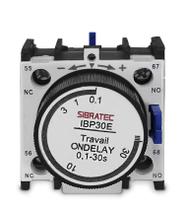 Bloco de contato auxiliar para contator energizacao on-delay ibp30 Bloco de contato auxiliar para contator energizacao on-delay ibp30