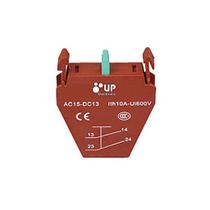 Bloco de Contato Botão Easy 2NA - UP Electronic Bloco de Contato Botão Easy 2NA - UP Electronic
