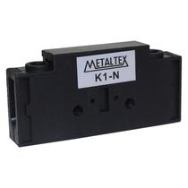 Bloco De Contato Neutro K1-N P/ Kp1 E Kc1 Metaltex Bloco De Contato Neutro K1-N P/ Kp1 E Kc1 Metaltex