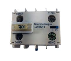 Bloco De Contato Para Contator Telemecanique La1kn11 1na+1nf