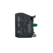 Bloco de Contato Preto 600 V1 na Terminal De Fixacao De Parafuso ZBE101 Schneider
