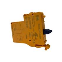 Bloco de Contato Simples Para Emergência 1NF BCM01F-CSW Weg Bloco de Contato Simples Para Emergência 1NF BCM01F-CSW Weg