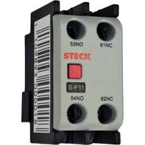 Bloco De Contato Steck Challenge (S-F11) Frontal 1Na+1Nf Bloco De Contato Steck Challenge (S-F11) Frontal 1Na+1Nf