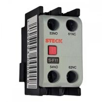 Bloco De Contato Steck Challenge (S-F11) Frontal 1Na+1Nf Bloco De Contato Steck Challenge (S-F11) Frontal 1Na+1Nf