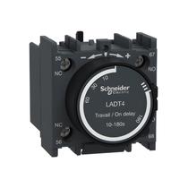 Bloco De Contato Temporizado LADT4 10s A 180s Schneider Bloco De Contato Temporizado LADT4 10s A 180s Schneider
