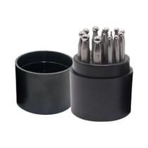 Bloco De Dapping De Aço De Alto Carbono Quadrado Para Fabricação De Joias, Ferramentas De Perfuração