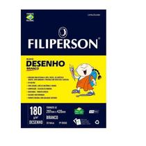 Bloco de desenho A3 Filiperson 180g com 20 folhas Bloco de desenho A3 Filiperson 180g com 20 folhas
