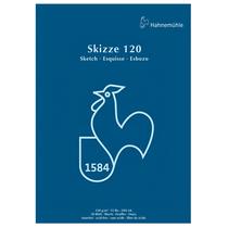 Bloco de Desenho A4 Skizze Sketch Hahnemuhle 120g 50 Folhas Bloco de Desenho A4 Skizze Sketch Hahnemuhle 120g 50 Folhas