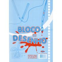 Bloco de Desenho Branco Orieos A4 150g/m² - 20 Folhas