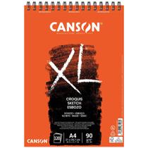Bloco De Desenho Canson Croquis Xl 90g/m² A4 120 Folhas Bloco De Desenho Canson Croquis Xl 90g/m² A4 120 Folhas