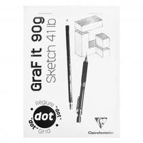 Bloco de Desenho Clairefontaine Graf It Dot 90g/m² A5 Bloco de Desenho Clairefontaine Graf It Dot 90g/m² A5