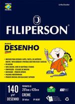 Bloco de Desenho Filiperson A3 140gr 20fl Bloco de Desenho Filiperson A3 140gr 20fl
