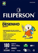 Bloco de Desenho Filiperson A3 180gr 20fl Bloco de Desenho Filiperson A3 180gr 20fl
