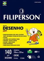 Bloco de Desenho Filiperson A4 140gr 20fl Bloco de Desenho Filiperson A4 140gr 20fl