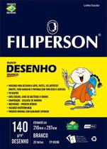 Bloco de Desenho Filiperson A4 140gr 20fl Bloco de Desenho Filiperson A4 140gr 20fl