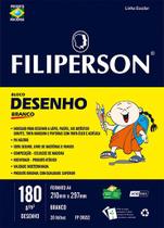 Bloco de Desenho Filiperson A4 180gr 20fl Bloco de Desenho Filiperson A4 180gr 20fl