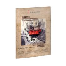 Bloco de Desenho Hahnemuhle Aquarela Watercolour Bege A4 20 Fls