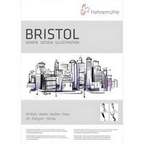 Bloco de Desenho Hahnemuhle Bristrol Board A3 20 Folhas Bloco de Desenho Hahnemuhle Bristrol Board A3 20 Folhas