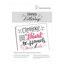 Bloco de Desenho Hahnemuhle Hand Lettering A3 Grande 25 Folhas