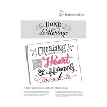 Bloco de Desenho Hahnemuhle Hand Lettering A5 Pequeno 25 Folhas